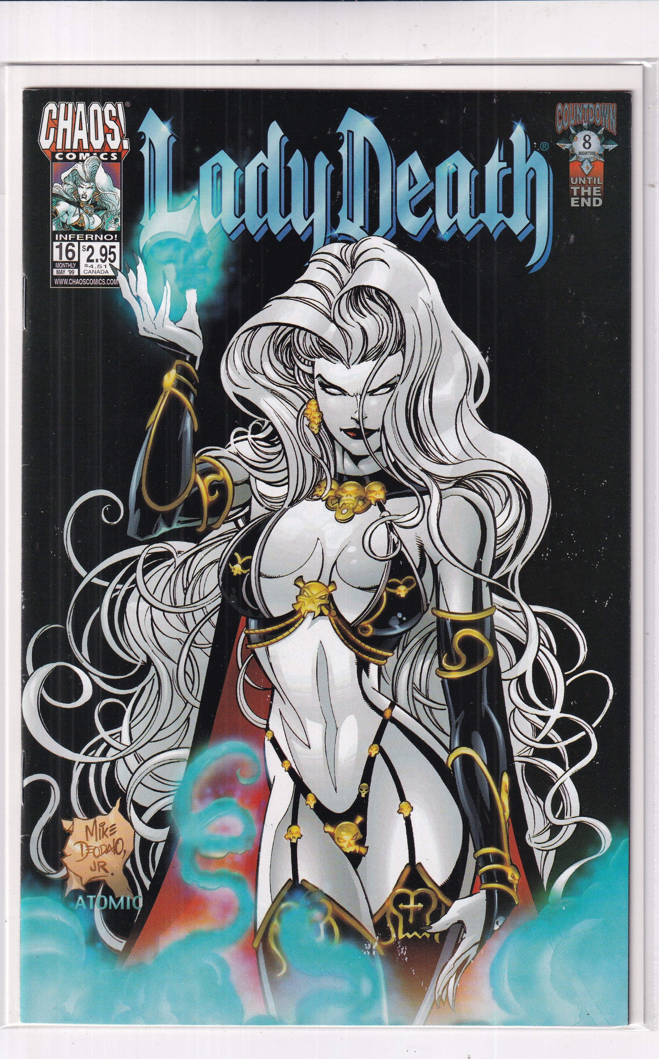 LADY DEATH #16 - Slab City Comics 