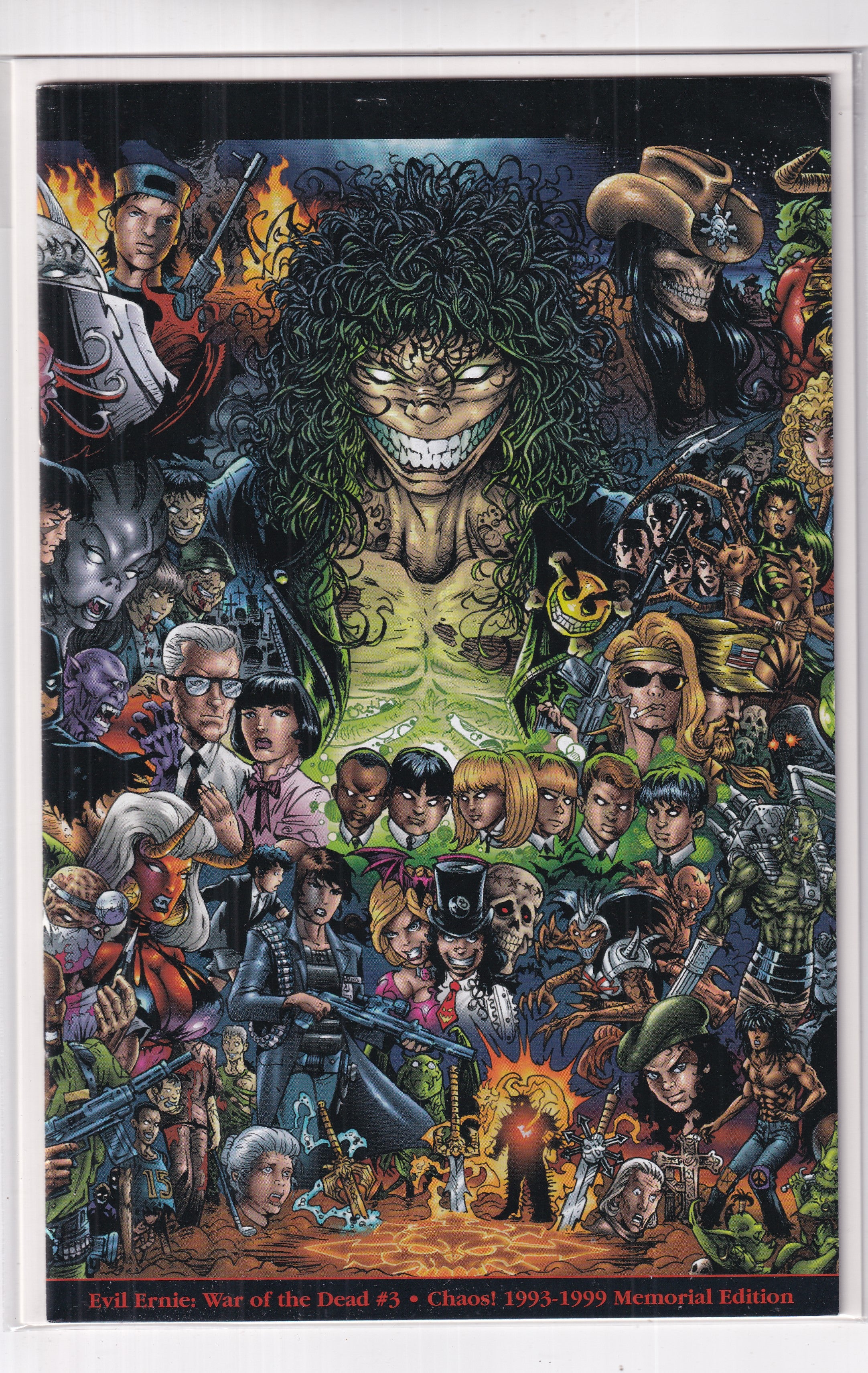 EVIL ERNIE: WAR OF THE DEAD #3 MEMORIAL - Slab City Comics 