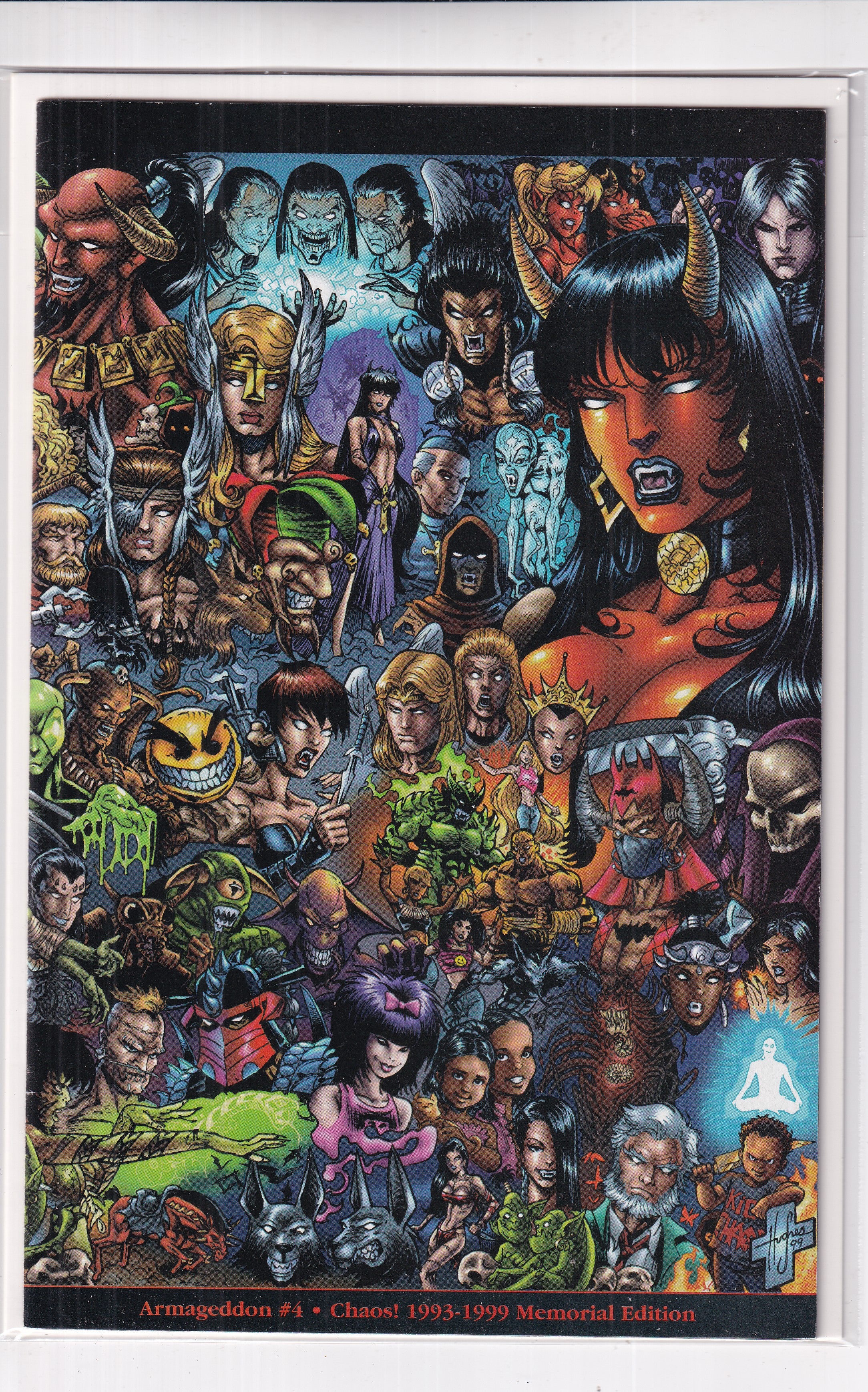 ARMAGEDDON #4 CHAOS! - Slab City Comics 