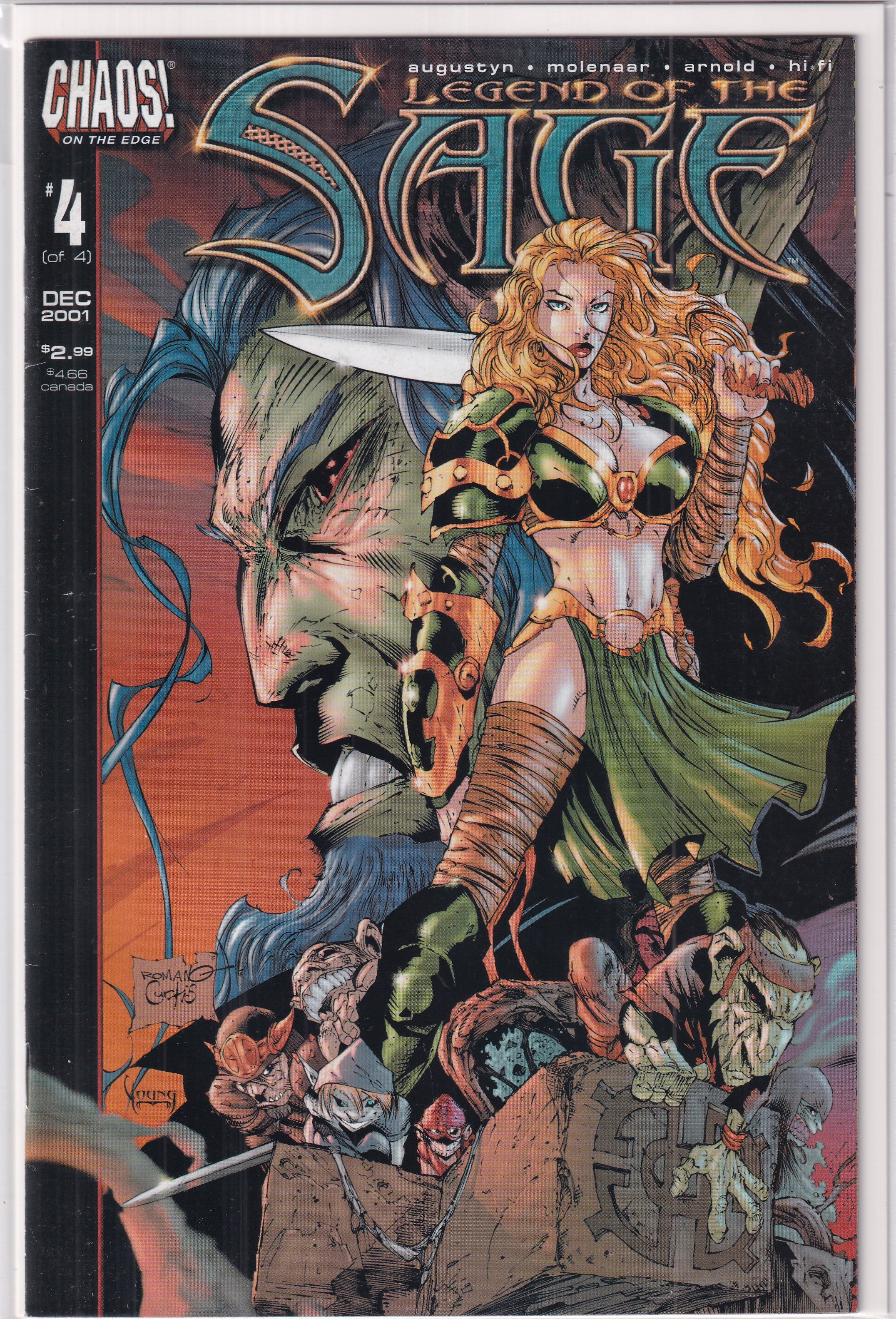 LEGEND OF THE SAGE #4 - Slab City Comics 