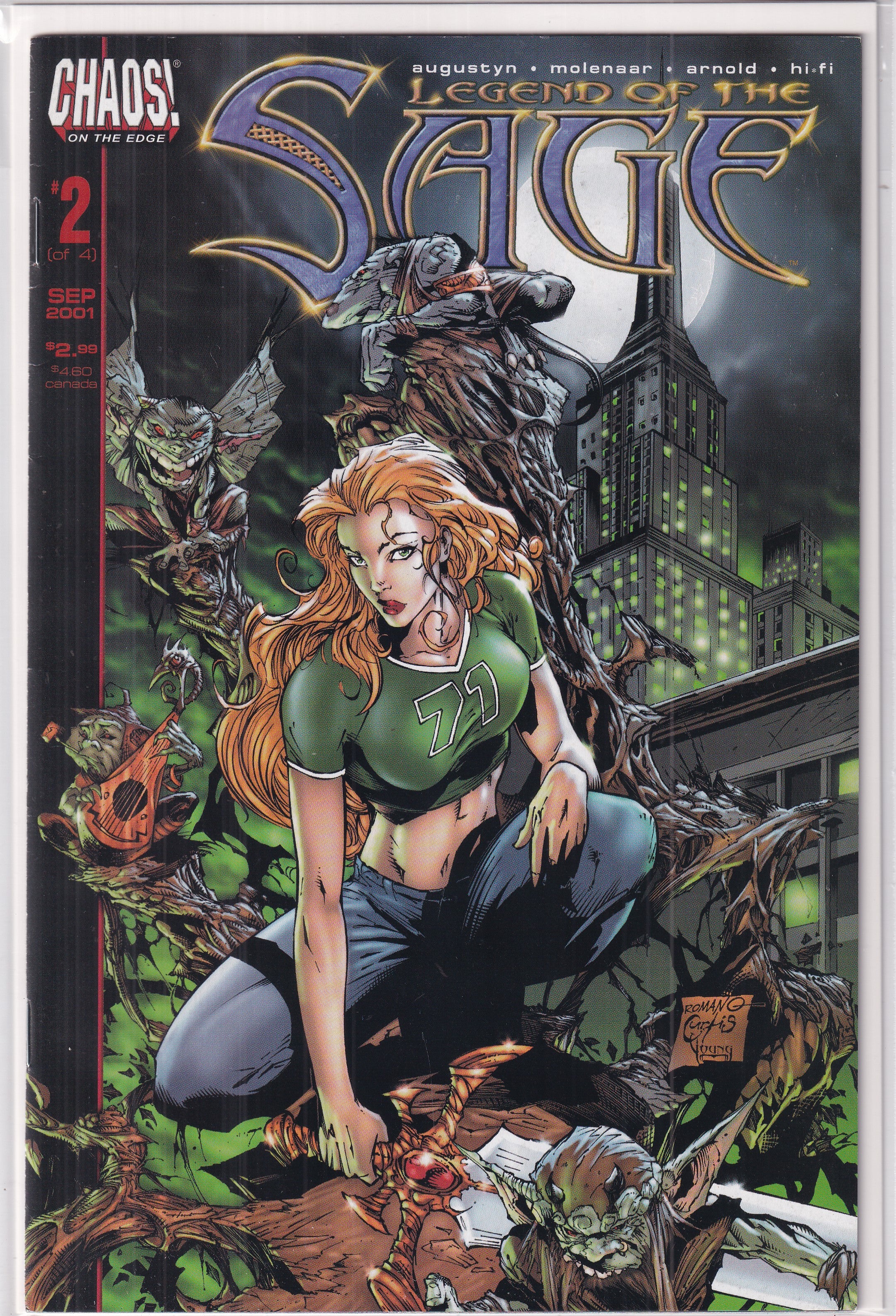 LEGEND OF THE SAGE #2 - Slab City Comics 