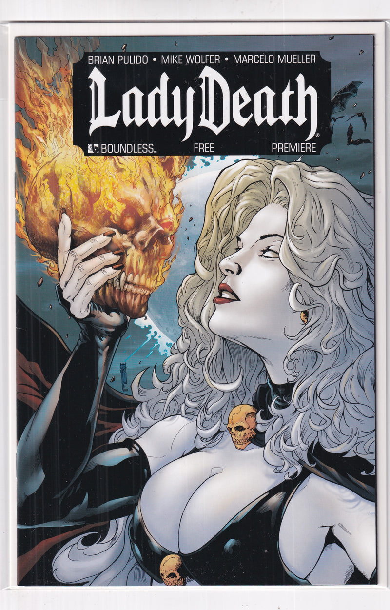 LADY DEATH PREMIERE - Slab City Comics 