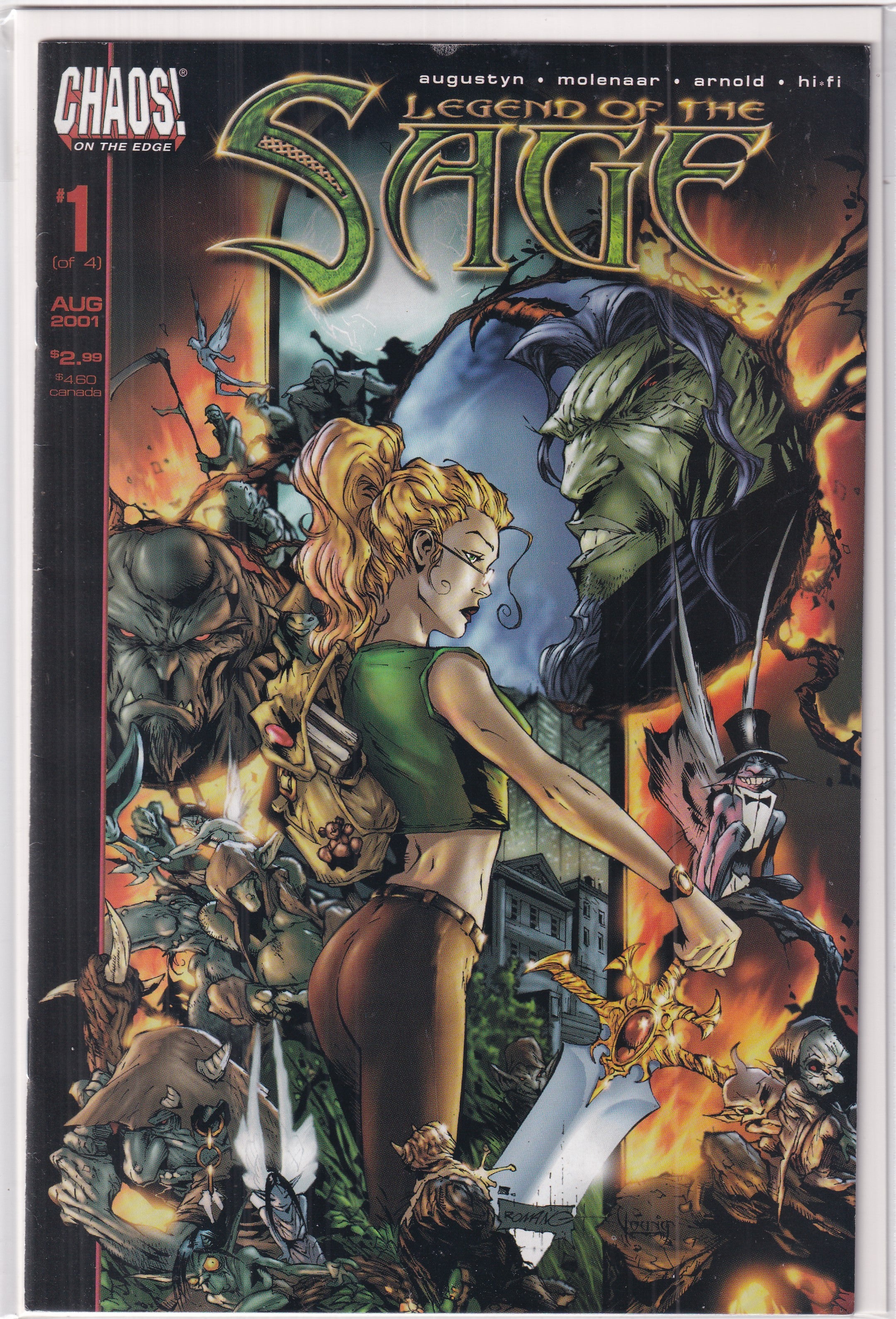 LEGEND OF THE SAGE #1 - Slab City Comics 
