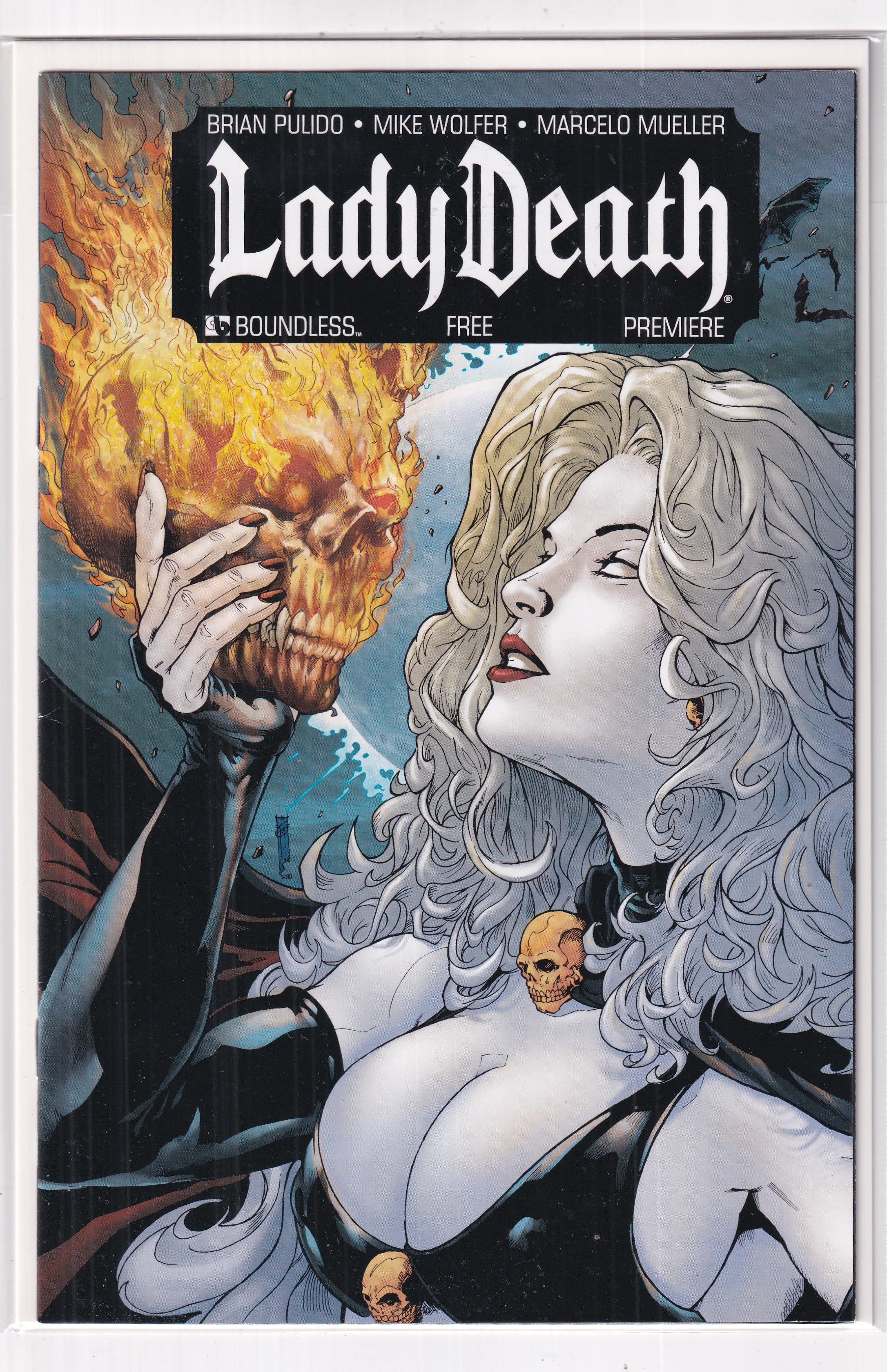 LADY DEATH PREMIERE - Slab City Comics 