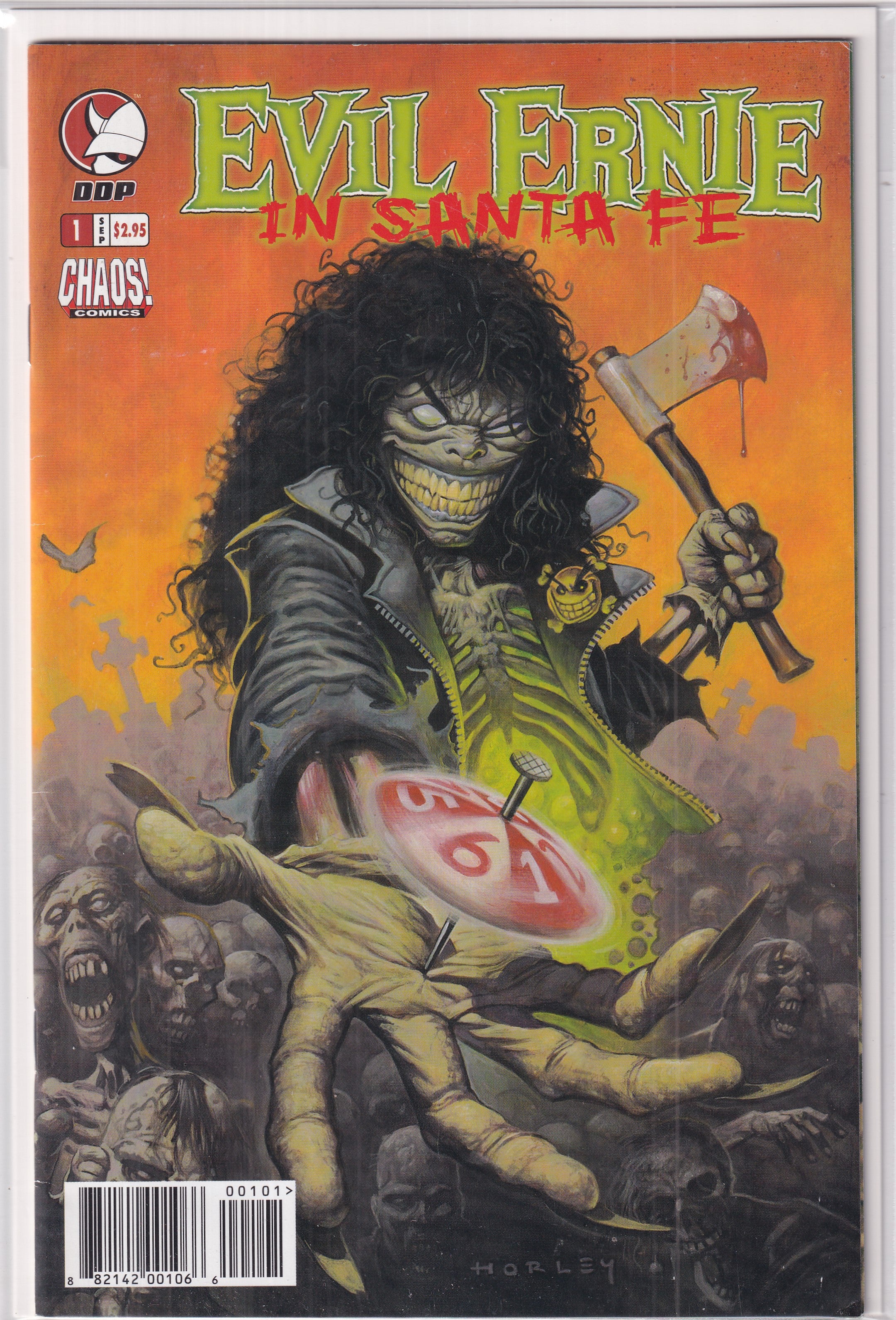 EVIL ERNIE IN SANTA FE #1 - Slab City Comics 