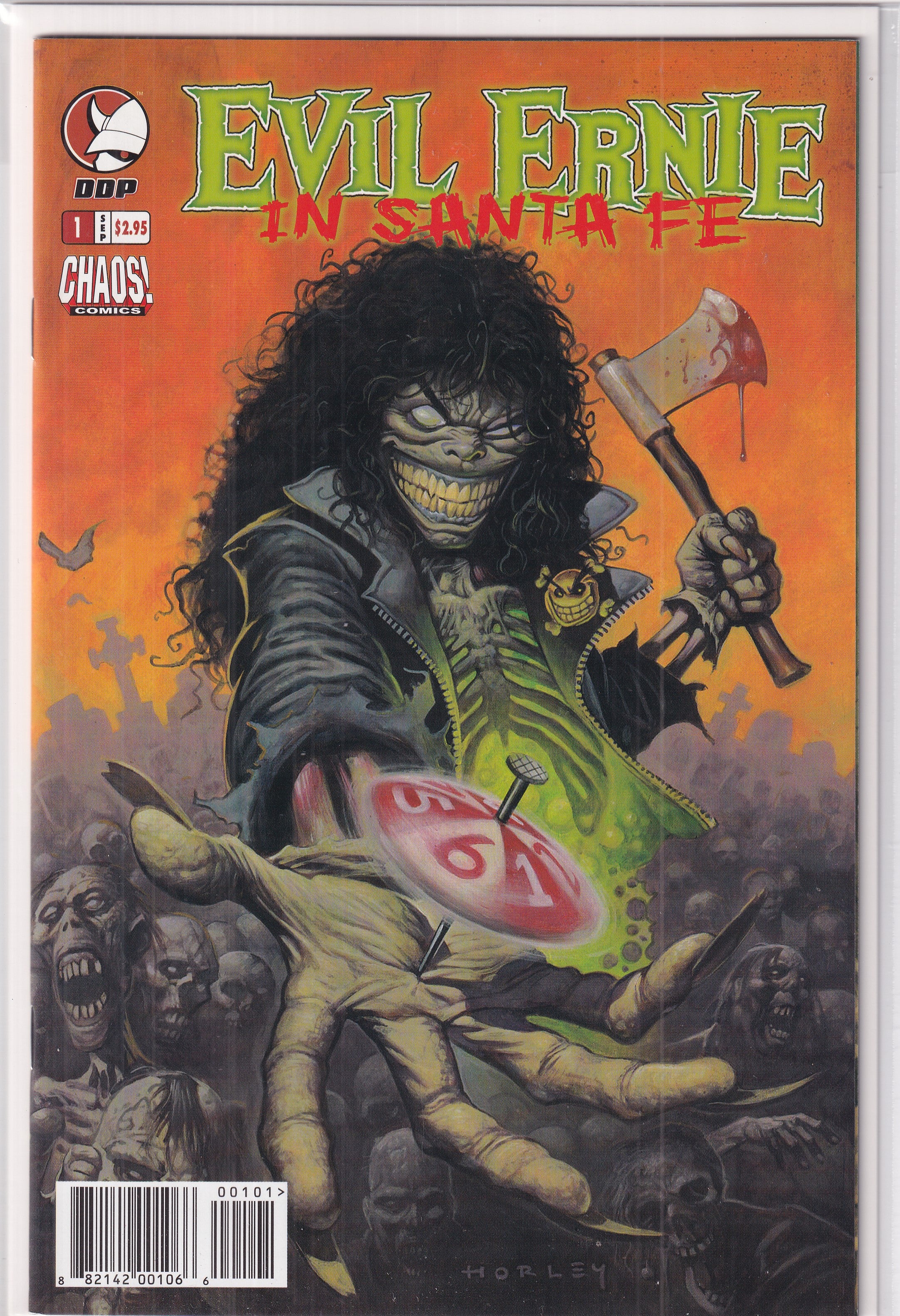 EVIL ERNIE IN SANTA FE #1 - Slab City Comics 