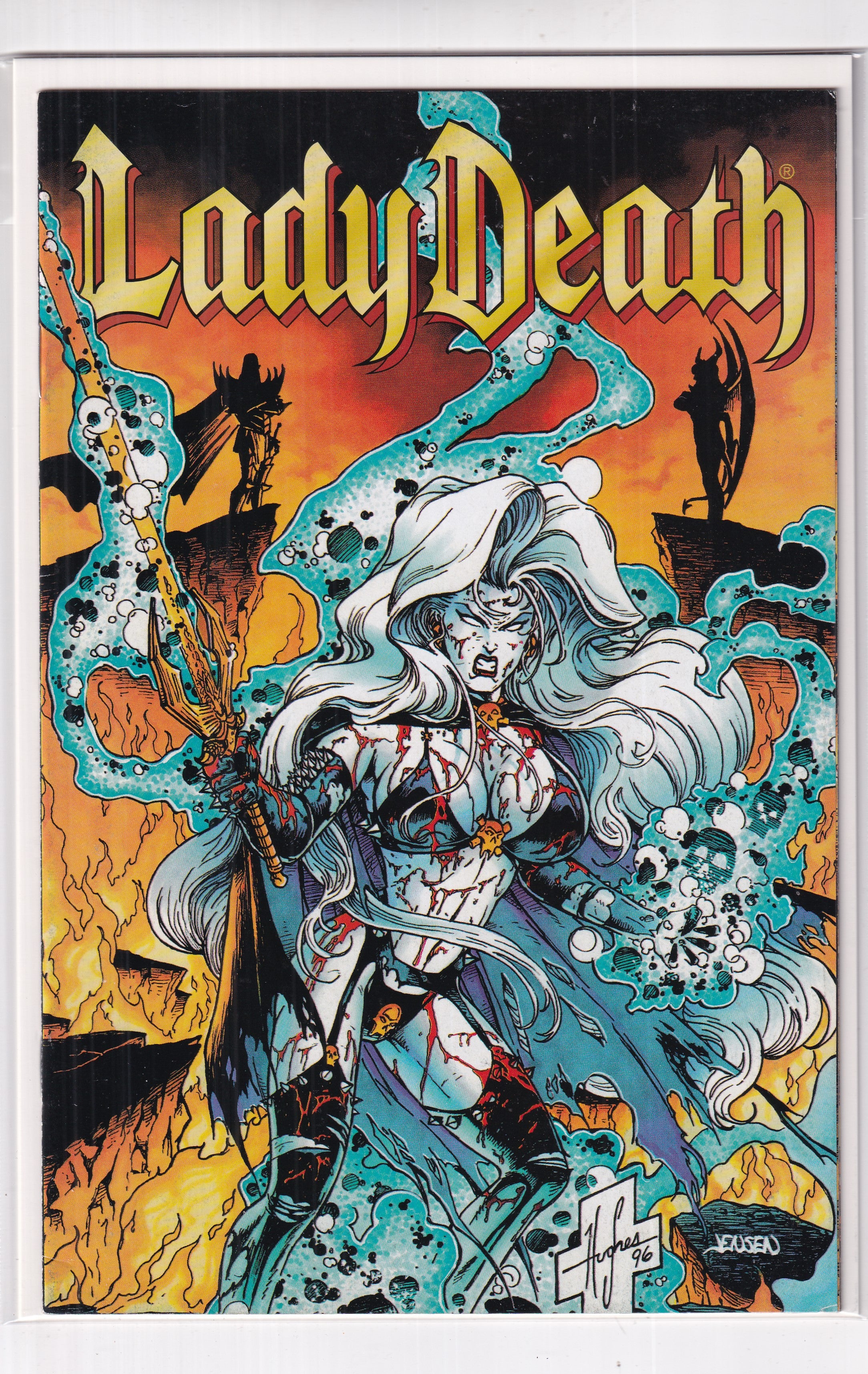 LADY DEATH THE RECKONING #1 ENCORE PRESENTATION - Slab City Comics 