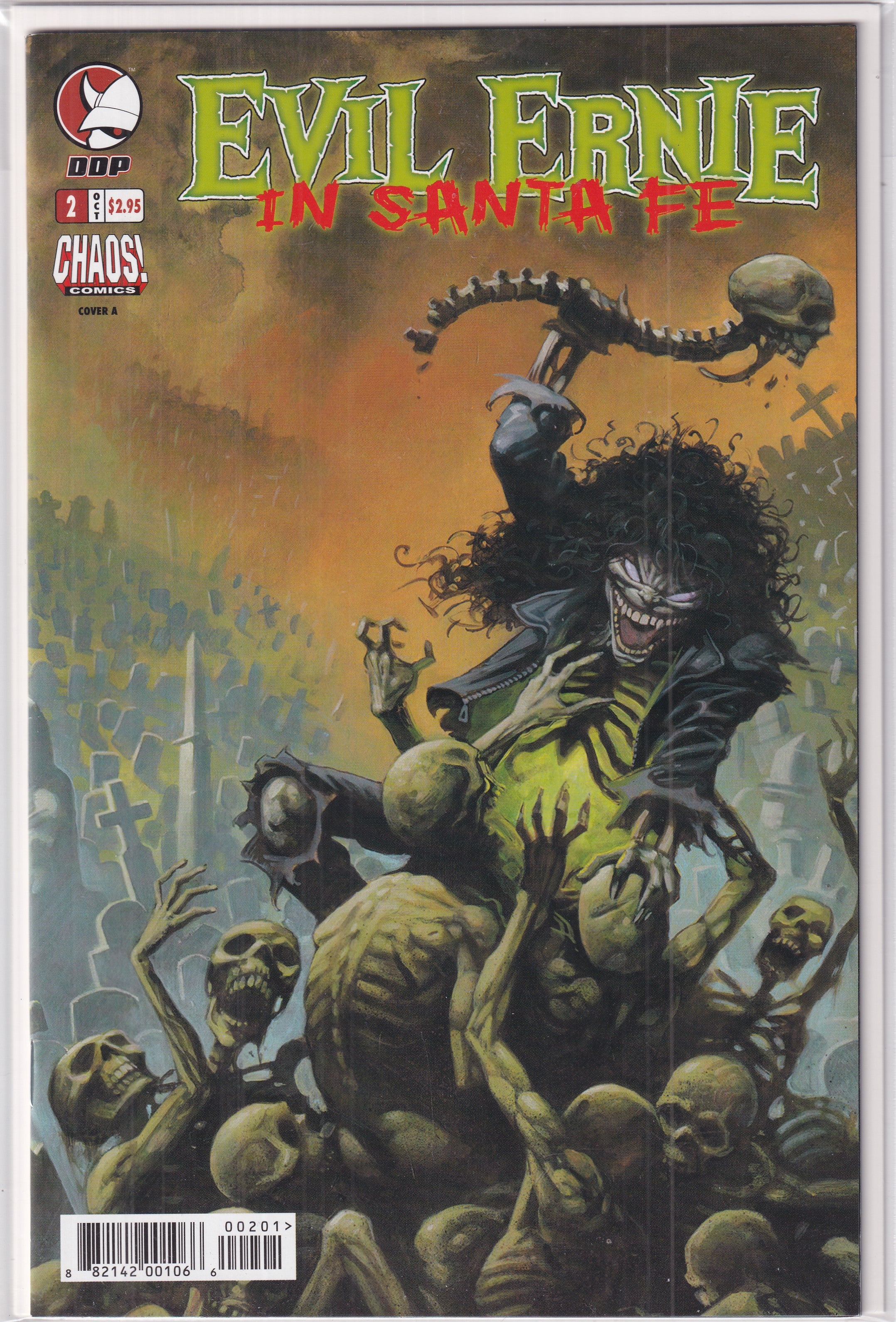 EVIL ERNIE IN SANTA FE #2 - Slab City Comics 