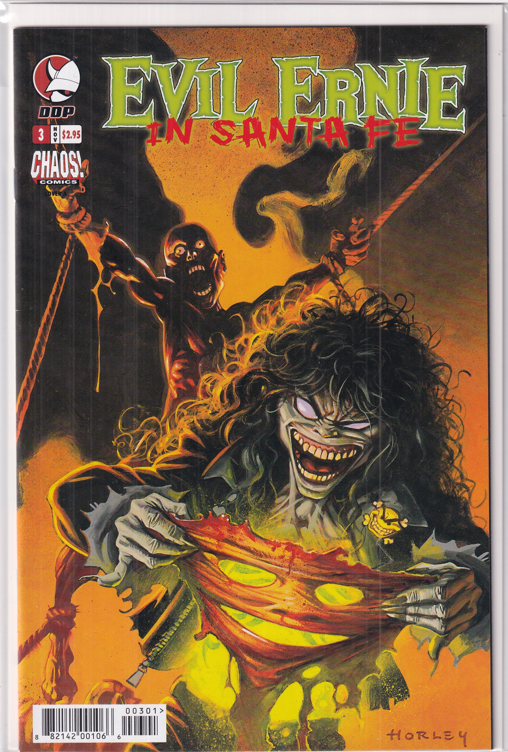 EVIL ERNIE IN SANTA FE #3 - Slab City Comics 