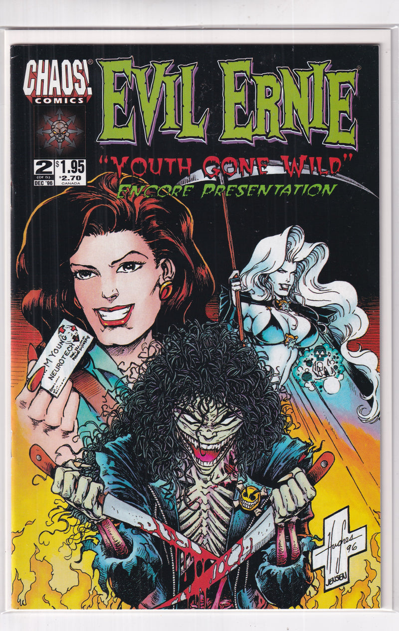 EVIL ERNIE YOUTH GONE WILD
