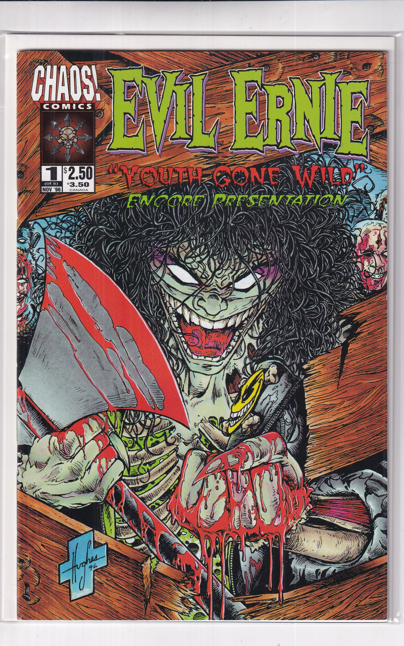EVIL ERNIE YOUTH GONE WILD