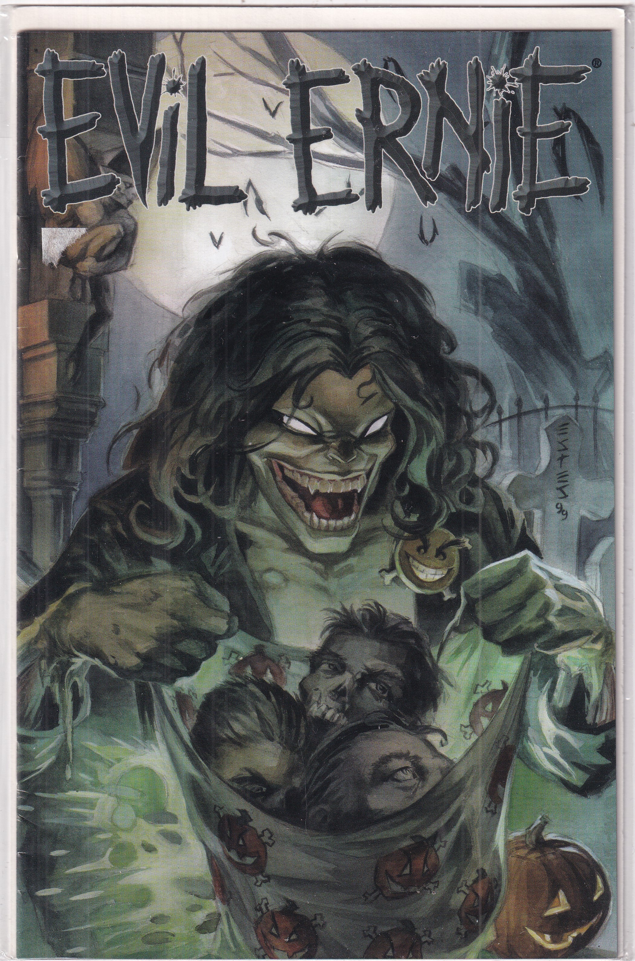 EVIL ERNIE WAR OF THE DEAD #1 DF - Slab City Comics 