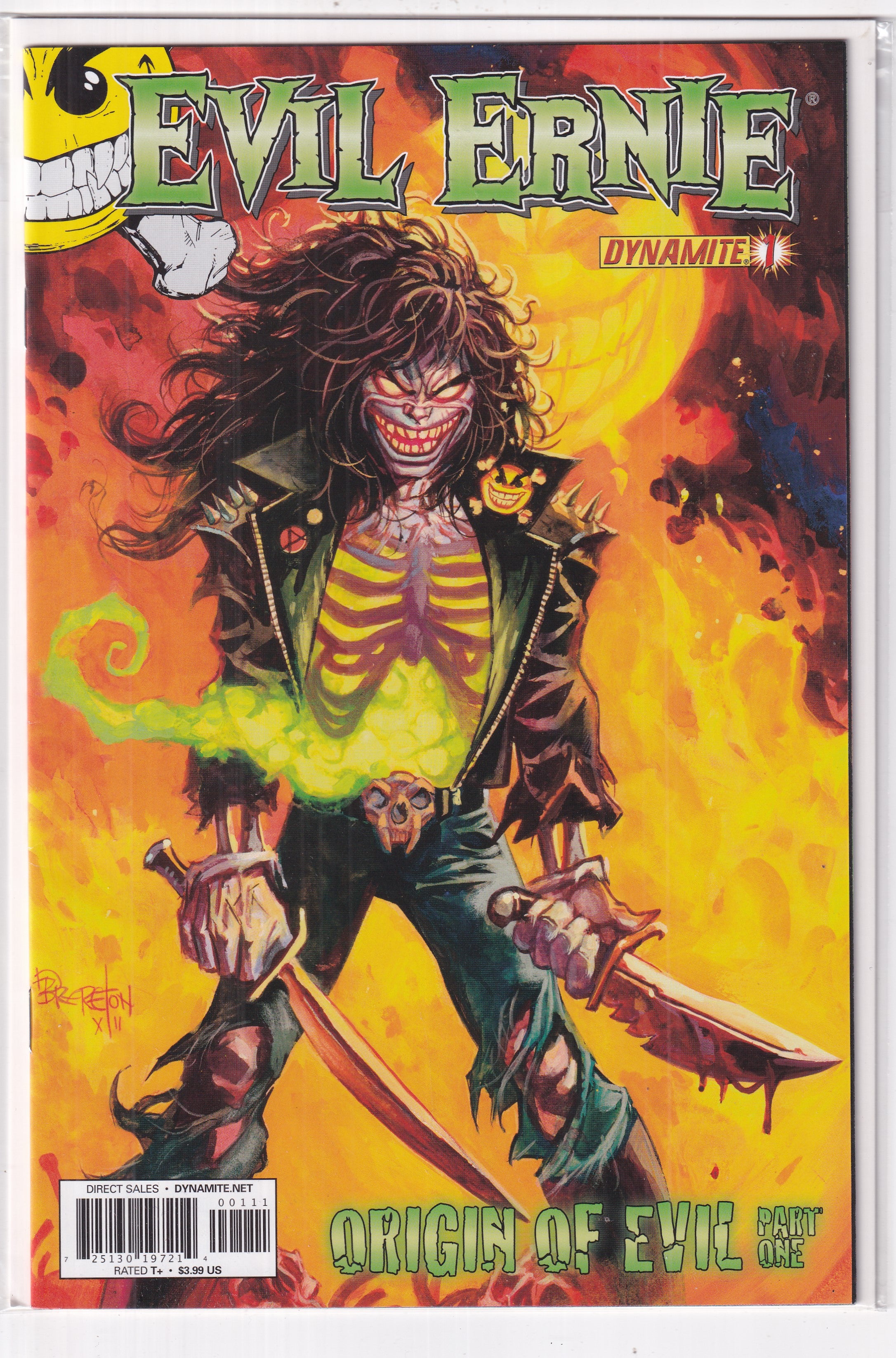EVIL ERNIE ORIGIN OF EVIL PART 1 - Slab City Comics 