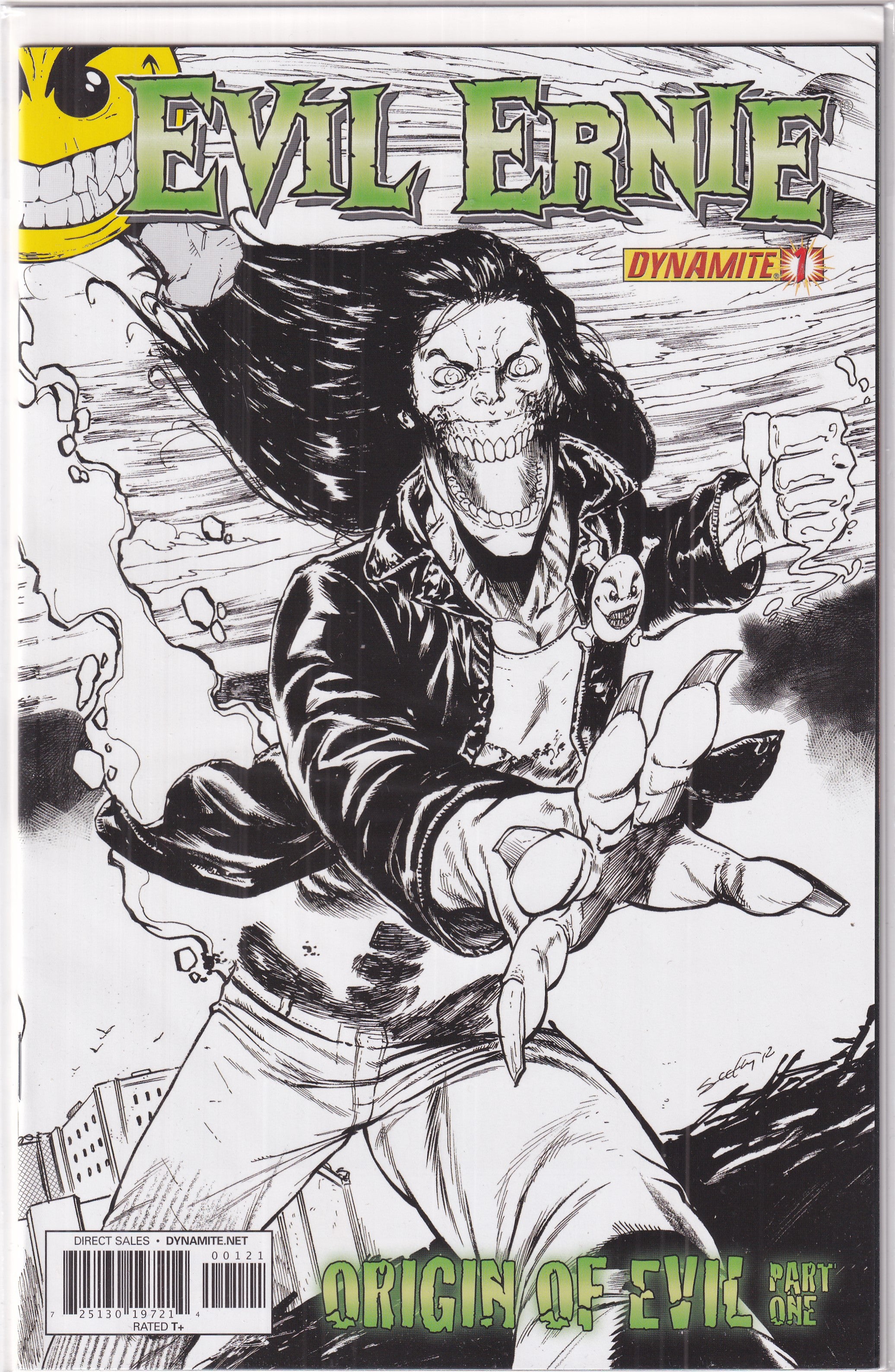 EVIL ERNIE ORIGIN OF EVIL PART 1 VARIANT - Slab City Comics 