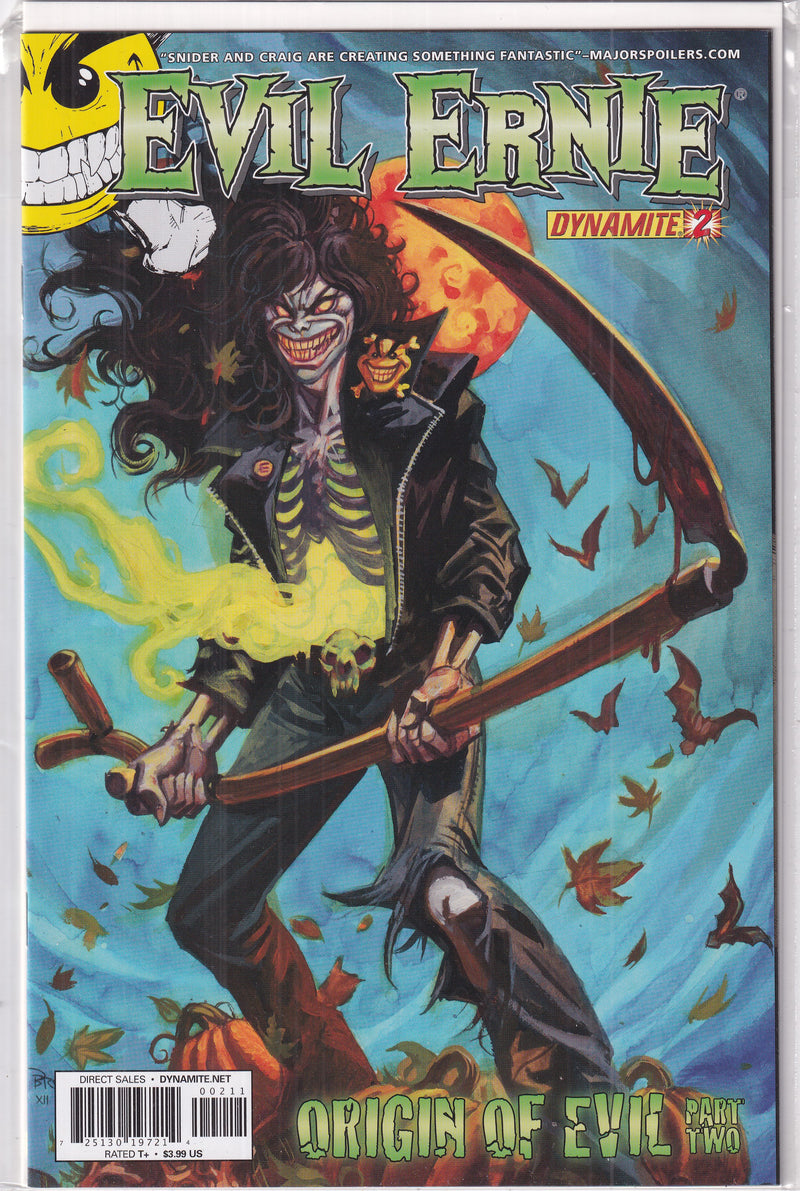 EVIL ERNIE ORIGIN OF EVIL PART 2 - Slab City Comics 