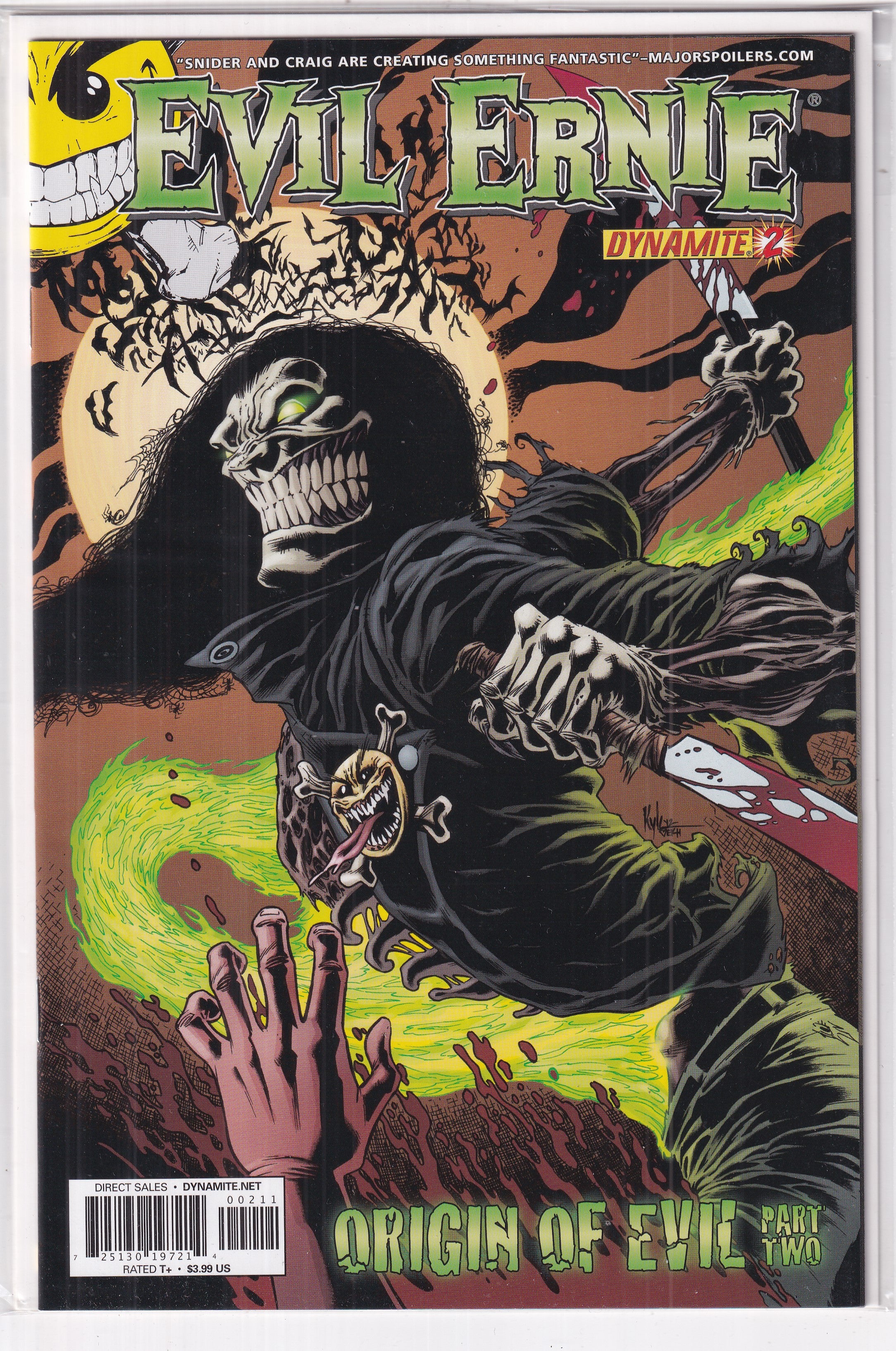 EVIL ERNIE ORIGIN OF EVIL PART 2 - Slab City Comics 
