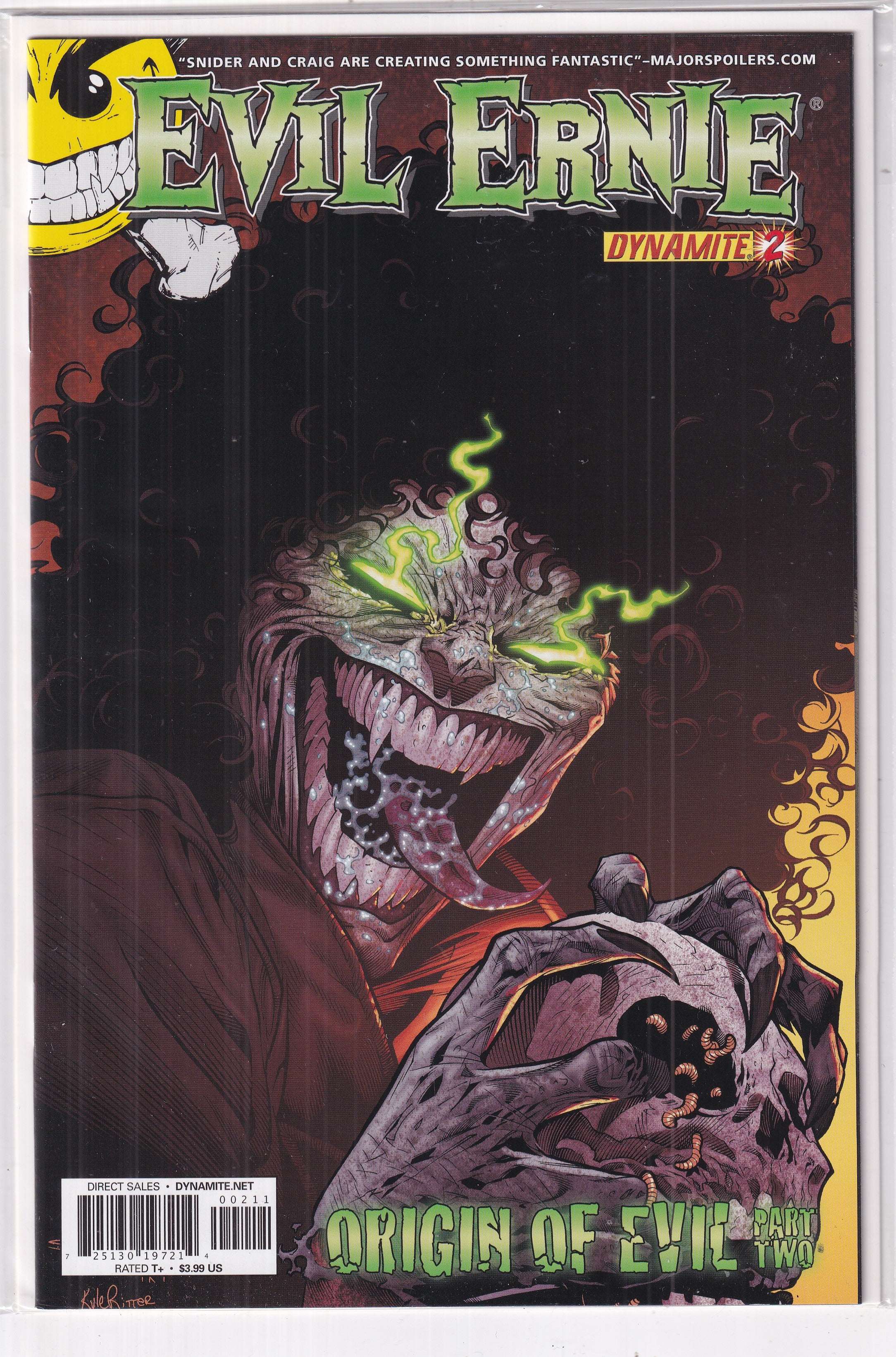 EVIL ERNIE ORIGIN OF EVIL PART 2 - Slab City Comics 