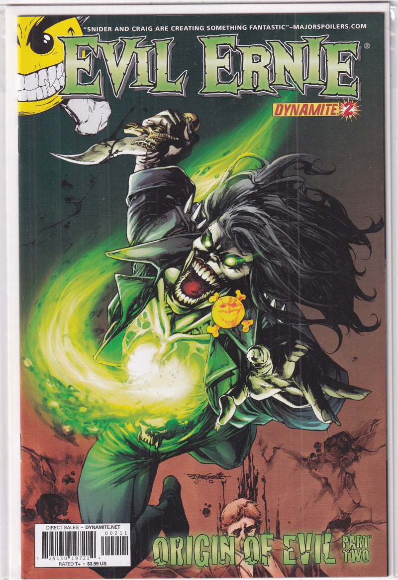EVIL ERNIE ORIGIN OF EVIL PART 2 - Slab City Comics 