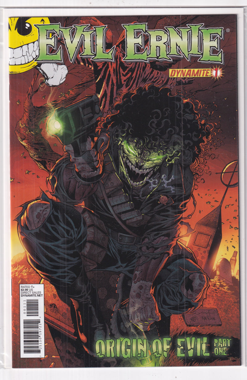 EVIL ERNIE ORIGIN OF EVIL PART 1 - Slab City Comics 