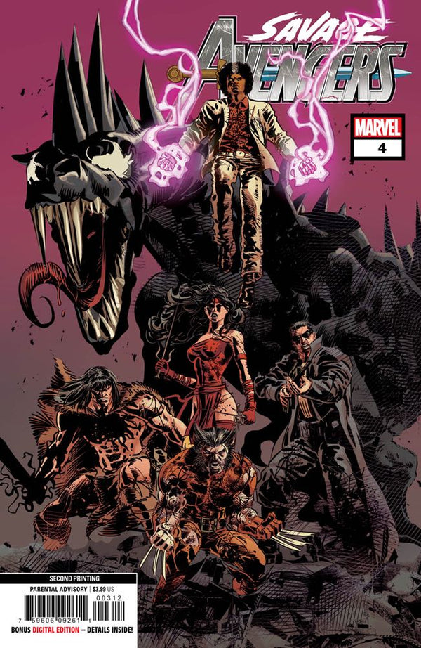 Savage Avengers #4 Deodato 2nd Printing - Slab City Comics 