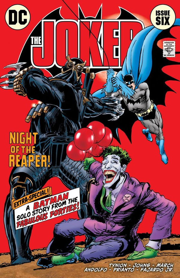 Joker #6 Neal Adams Variant - Slab City Comics 