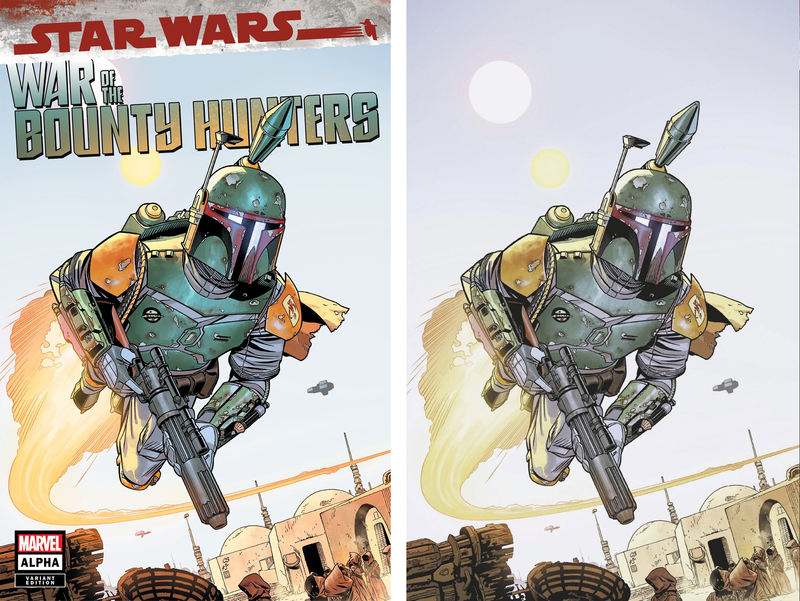 STAR WARS WAR BOUNTY HUNTERS ALPHA