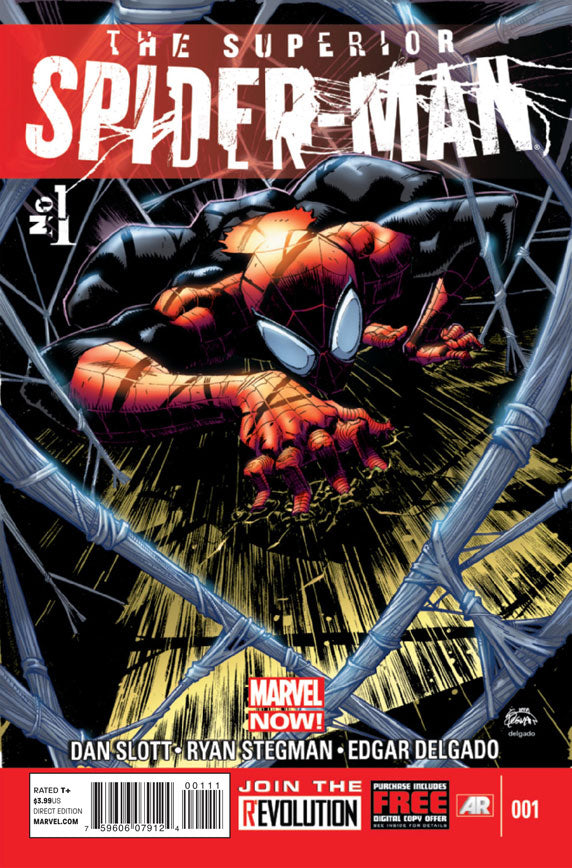 SUPERIOR SPIDER-MAN #1 - Slab City Comics 