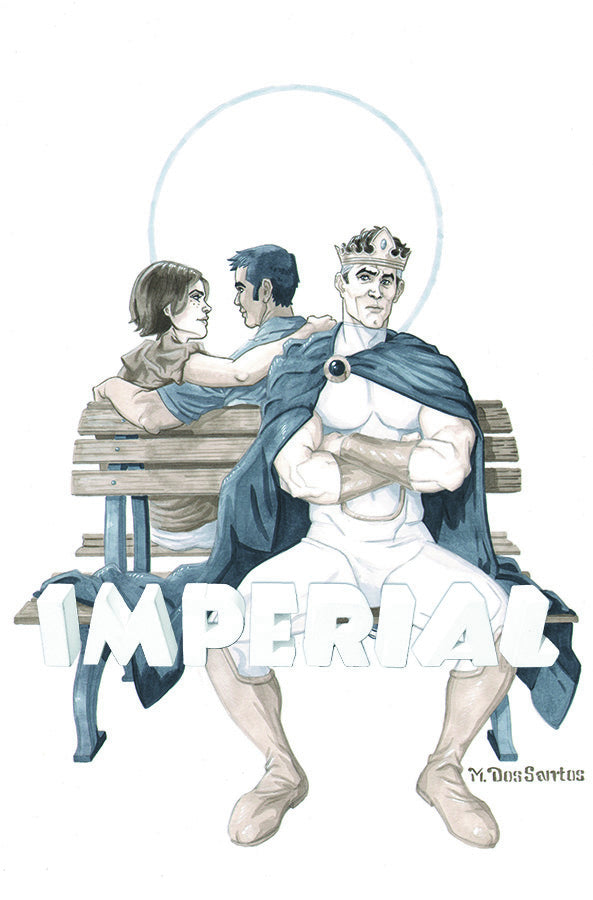 IMPERIAL #4 - Slab City Comics 