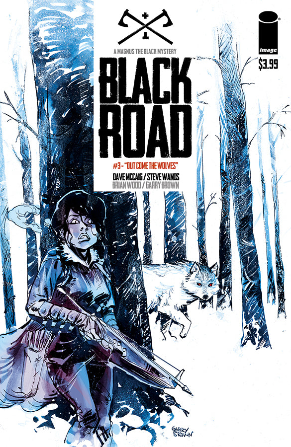 BLACK ROAD #3 - Slab City Comics 