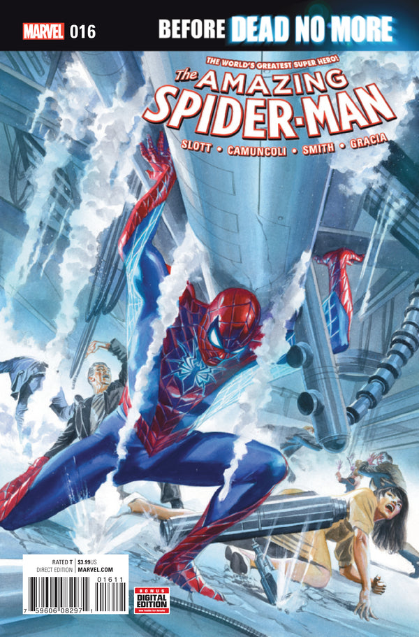 AMAZING SPIDER-MAN #16 BDNM - Slab City Comics 