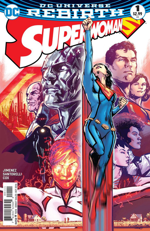 SUPERWOMAN #1 - Slab City Comics 