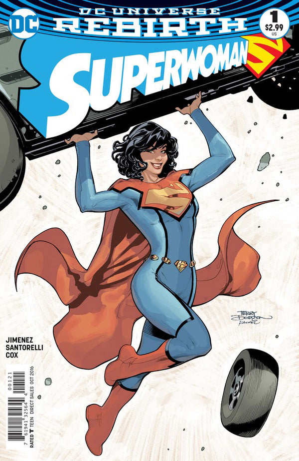 SUPERWOMAN #1 VARIANT - Slab City Comics 