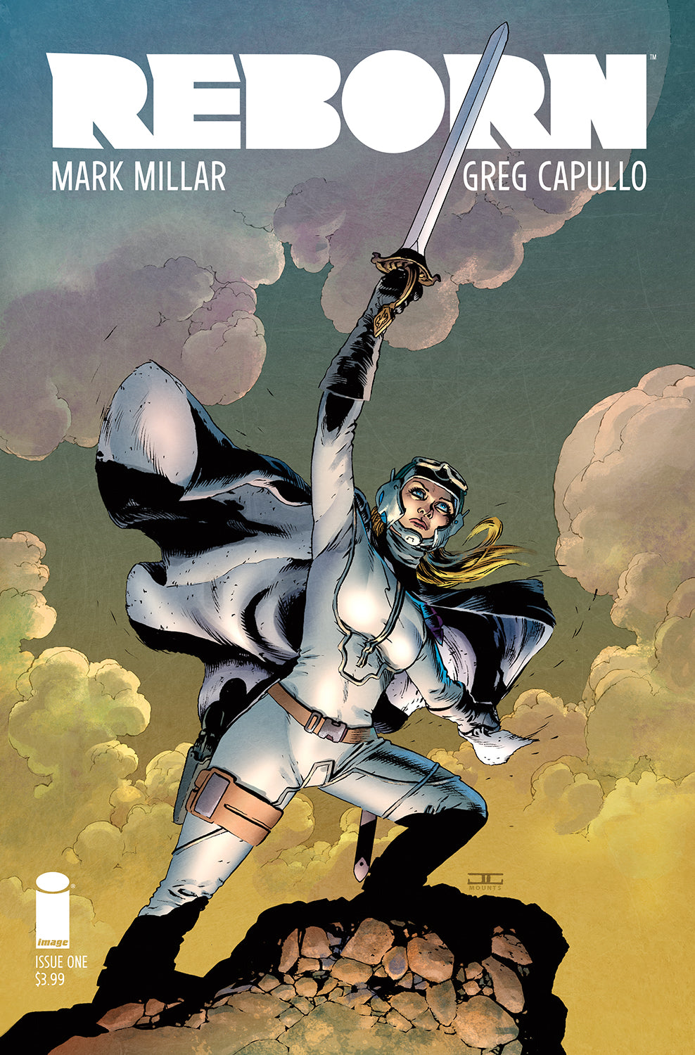 REBORN #1 CASSADAY VARIANT - Slab City Comics 
