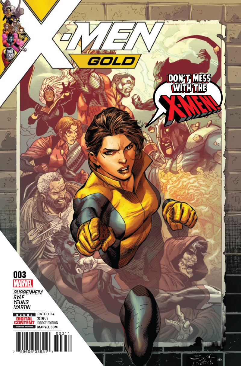 X-MEN GOLD