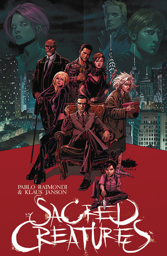 SACRED CREATURES #1 - Slab City Comics 