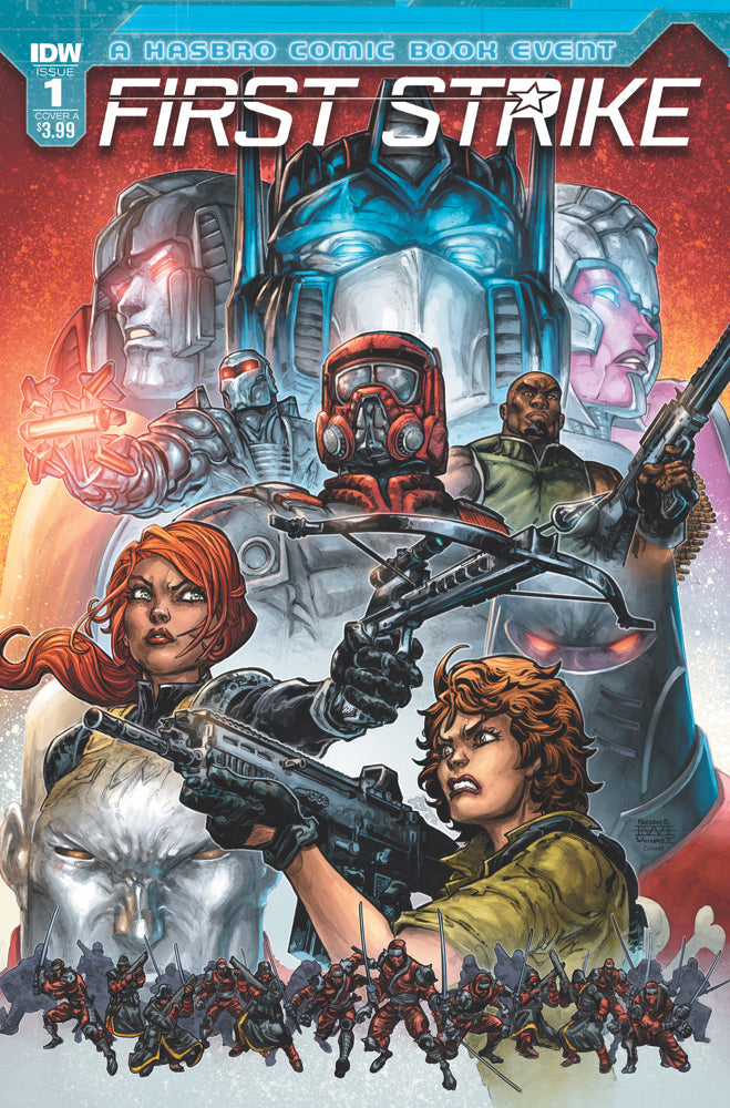 FIRST STRIKE #1 - Slab City Comics 