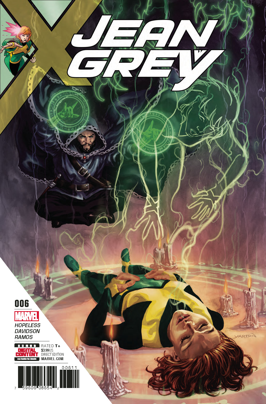 JEAN GREY #6 - Slab City Comics 