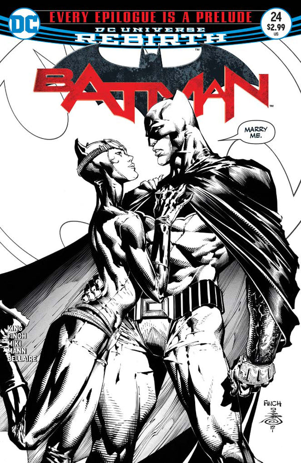 BATMAN #24 3RD PRINTING - Slab City Comics 