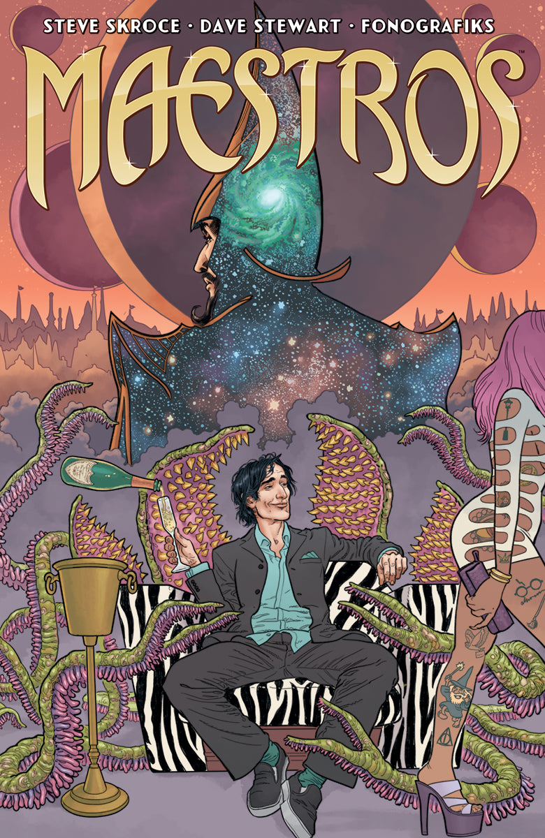 MAESTROS #1 - Slab City Comics 