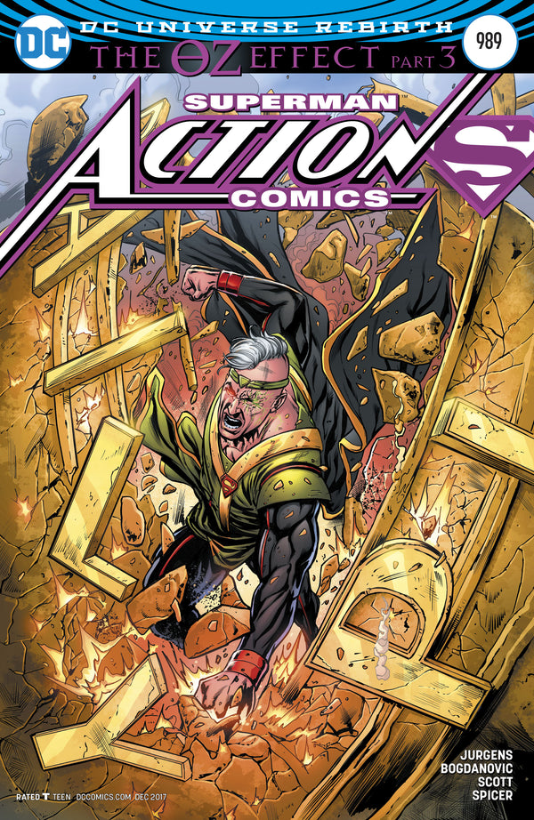 ACTION COMICS #989 VAR ED (OZ EFFECT) - Slab City Comics 