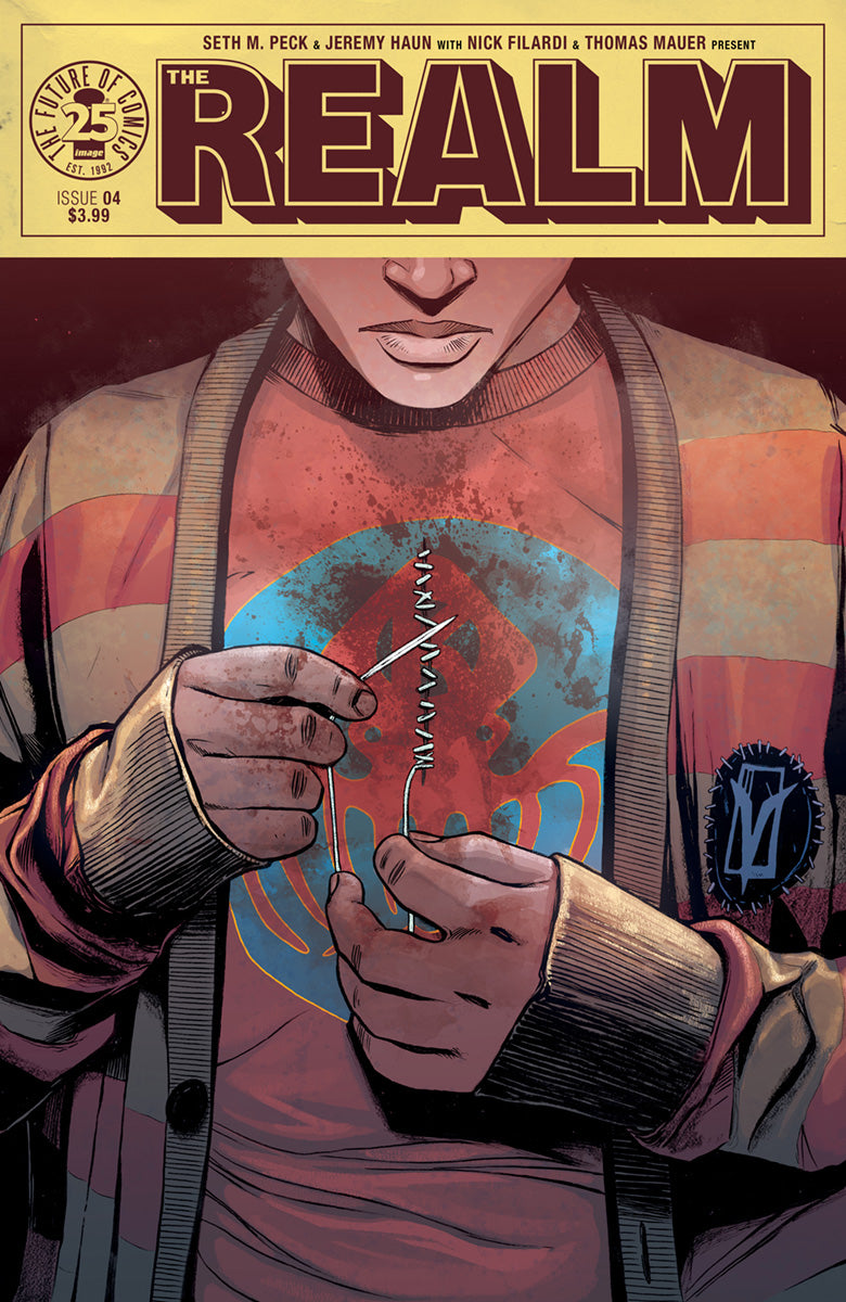 REALM #4 - Slab City Comics 