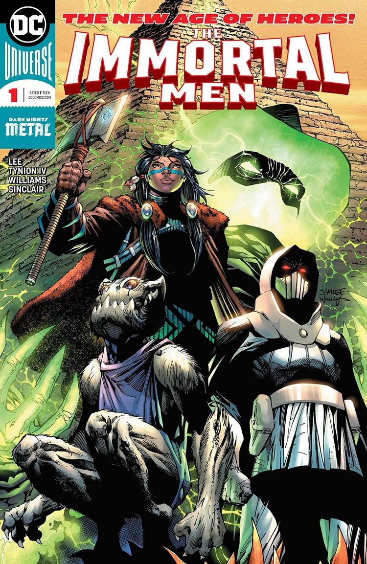 IMMORTAL MEN #1 - Slab City Comics 