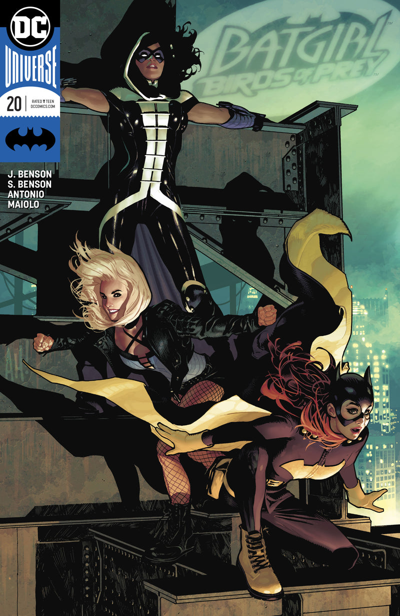 BATGIRL AND THE BIRDS OF PREY
