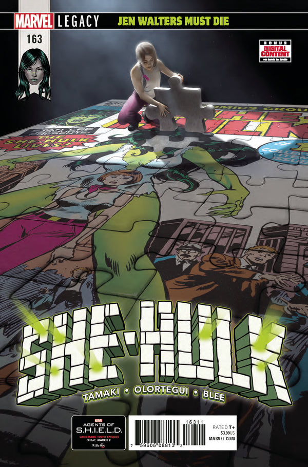 SHE-HULK #163 - Slab City Comics 