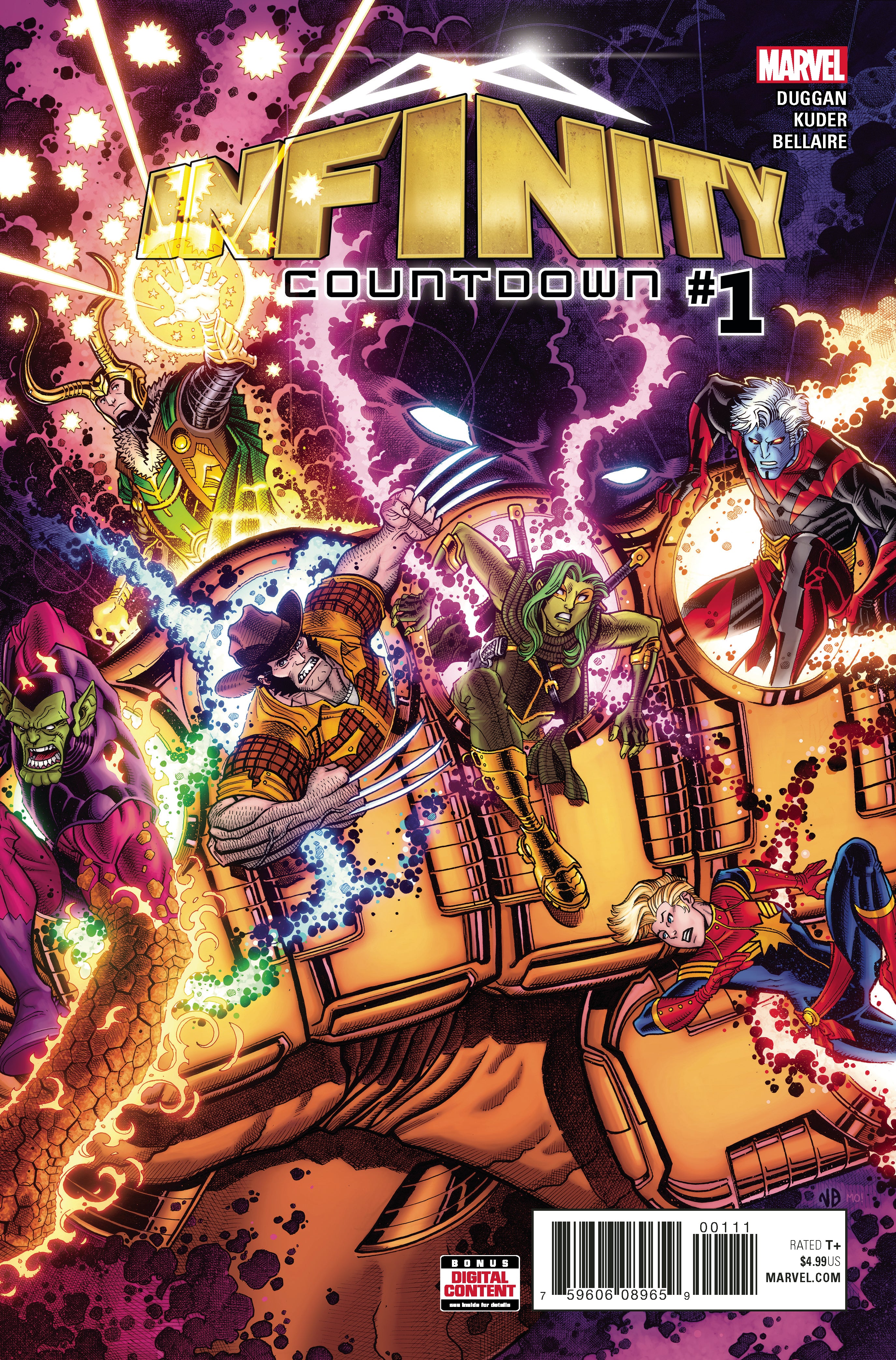 INFINITY COUNTDOWN #1 - Slab City Comics 