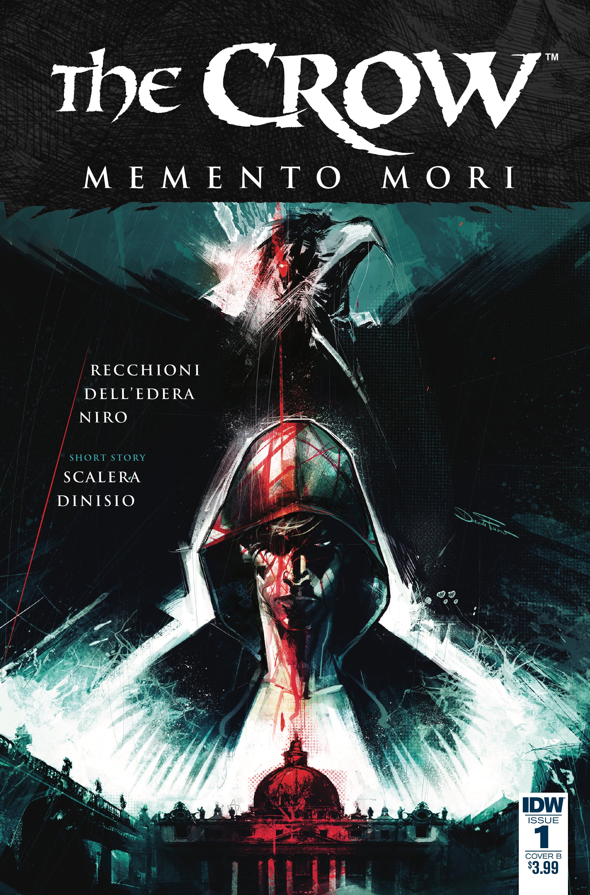 CROW MEMENTO MORI #1 FURNO VARIANT - Slab City Comics 