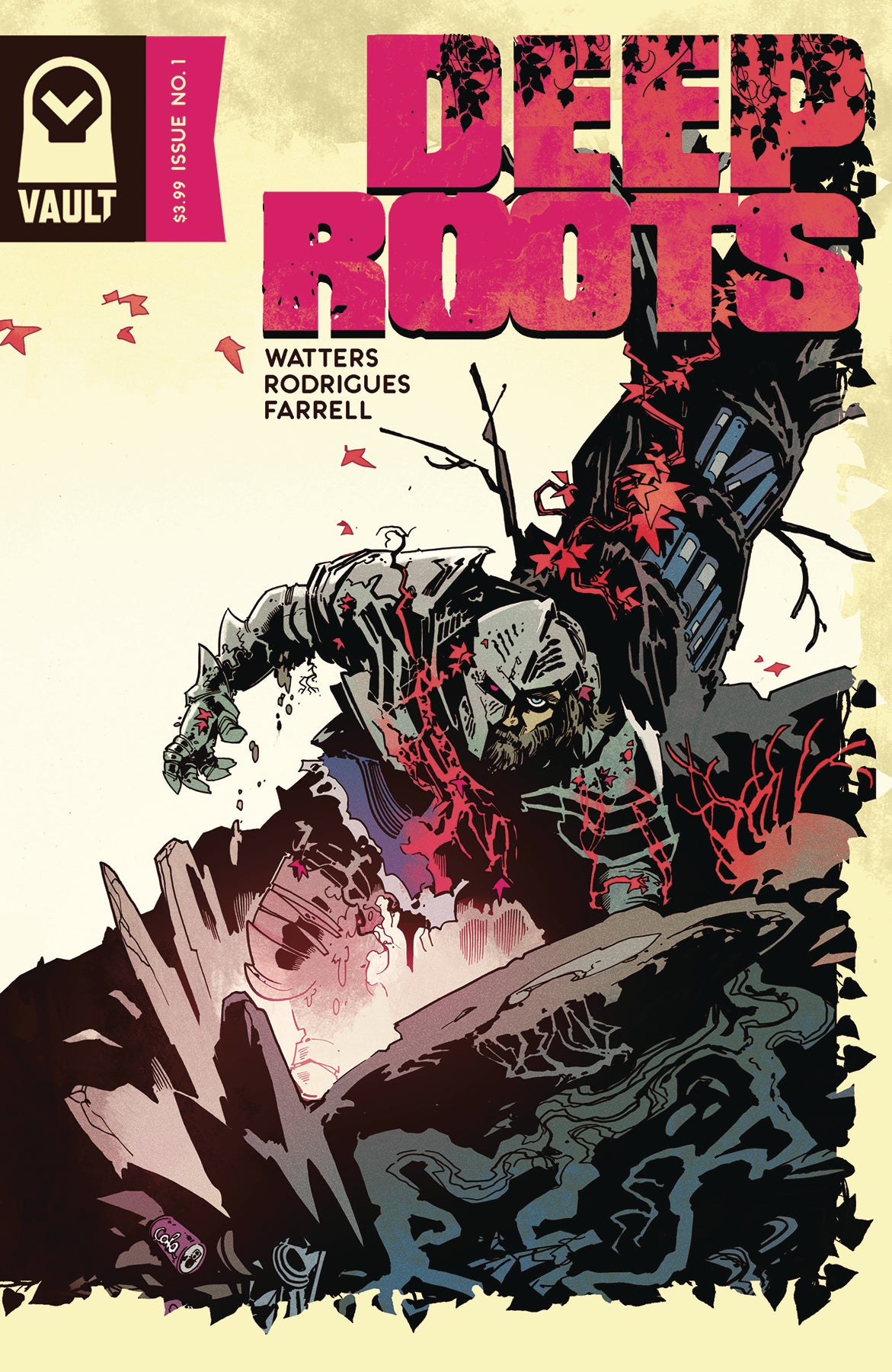 DEEP ROOTS #1 - Slab City Comics 