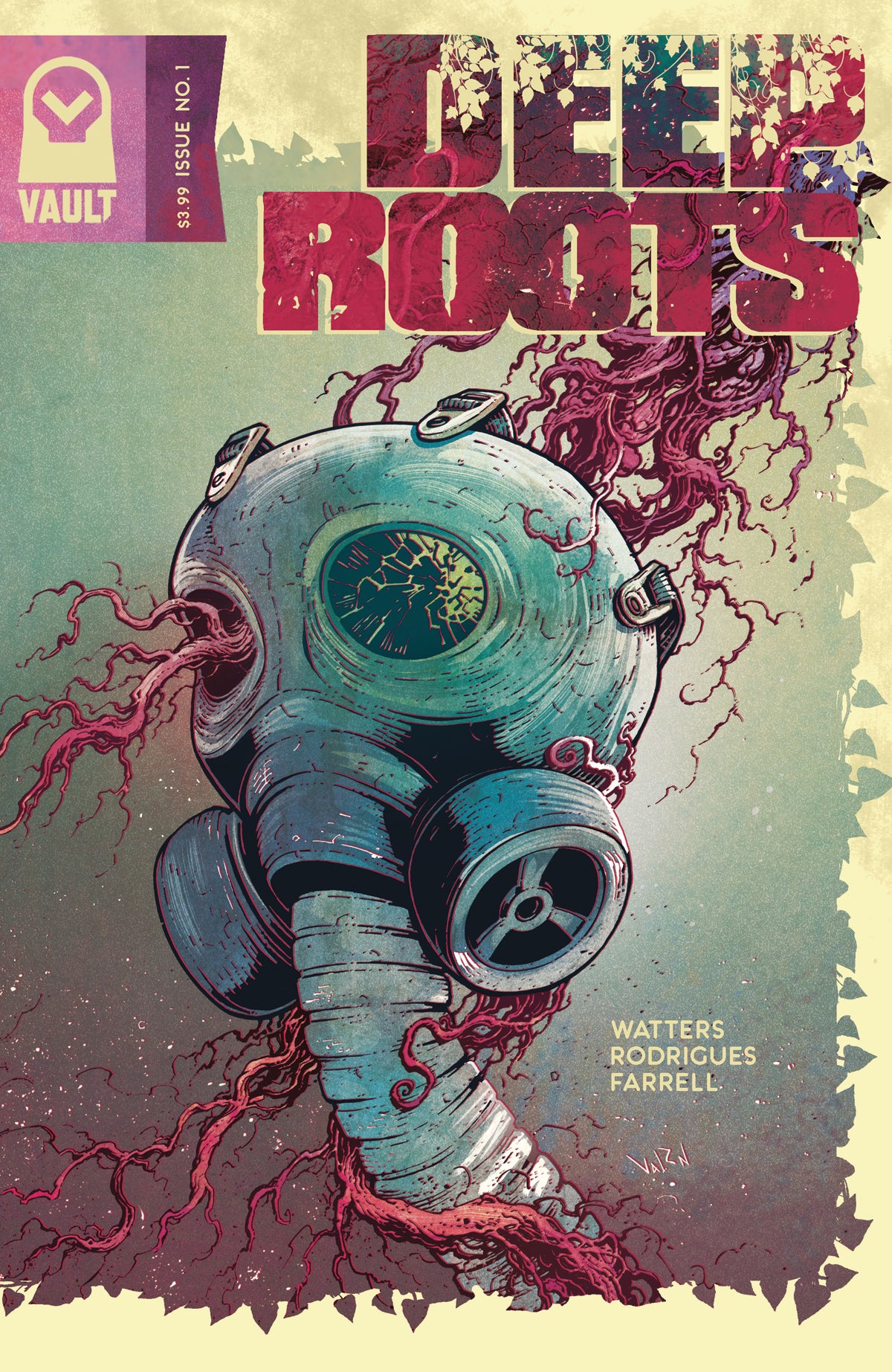 DEEP ROOTS #1 VARIANT - Slab City Comics 