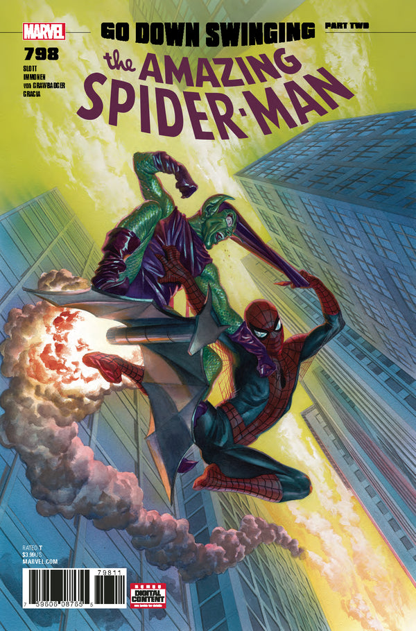 AMAZING SPIDER-MAN #798 - Slab City Comics 