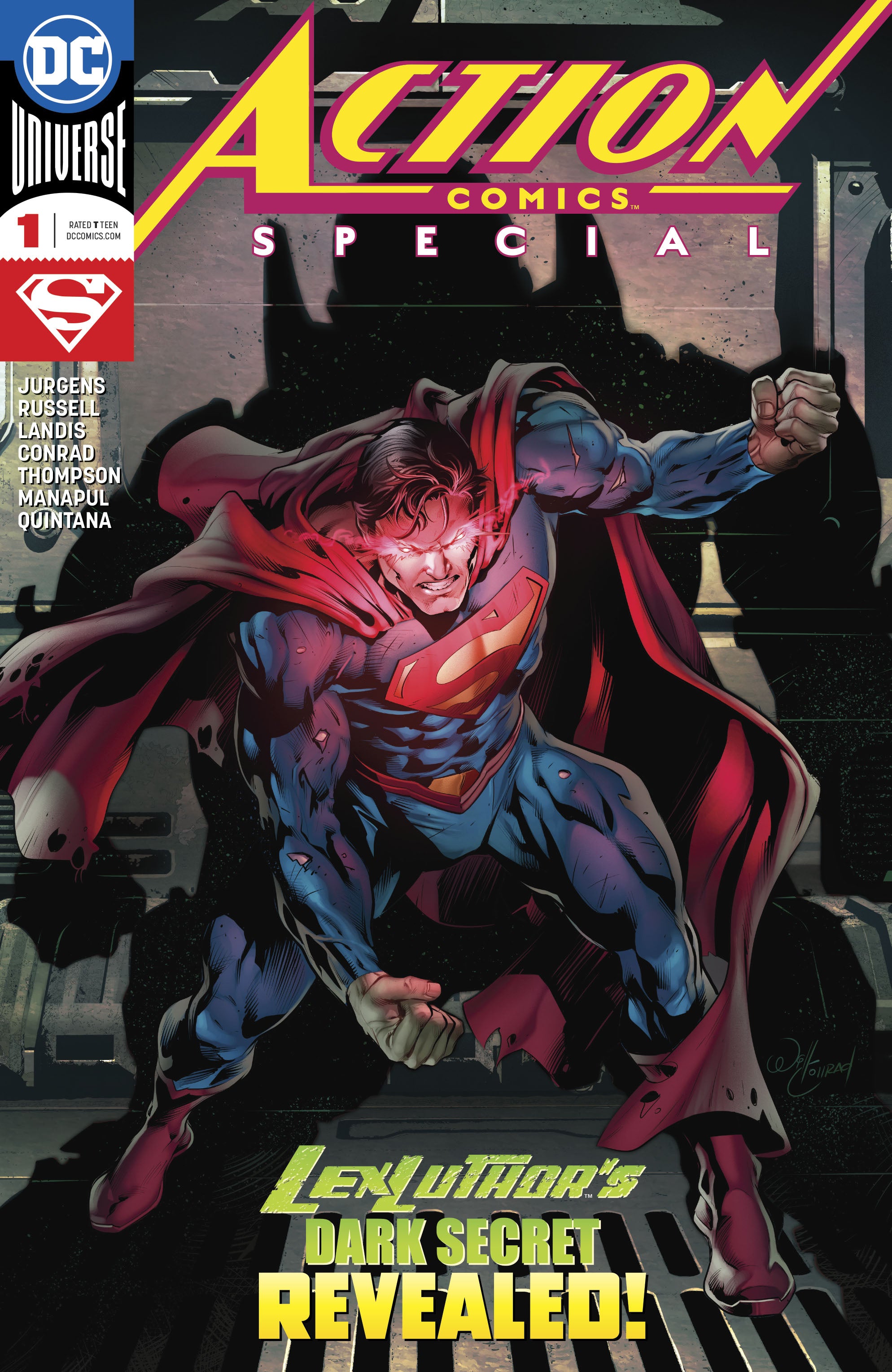ACTION COMICS SPECIAL #1 - Slab City Comics 